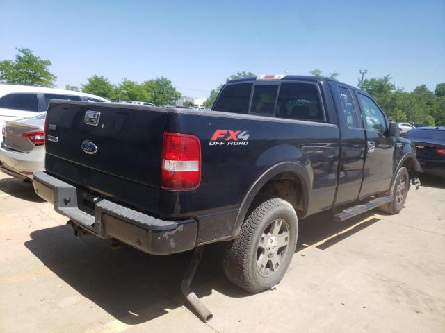 Photo 4 from auction – 2005 FORD F150 with VIN 1FTPX14515FA61321