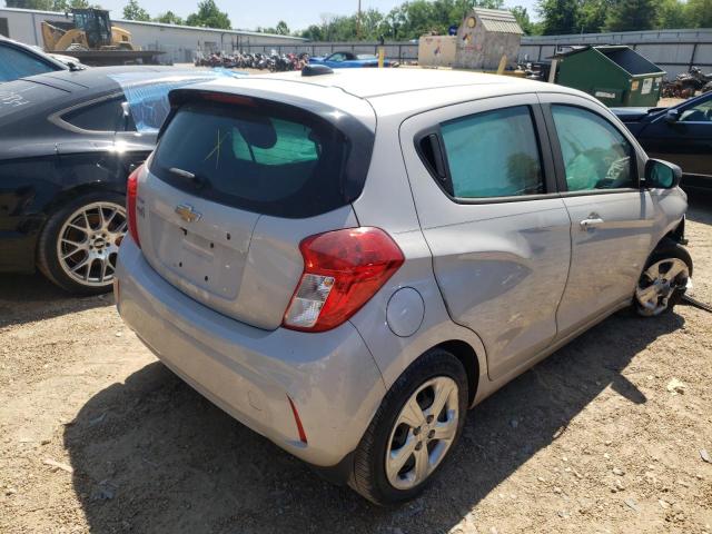 Photo 4 from auction – 2020 CHEVROLET SPARK LS with VIN KL8CB6SA4LC402518