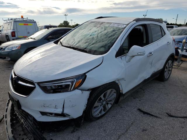 Photo 2 from auction – 2019 BUICK ENCORE PRE with VIN KL4CJASB4KB730073