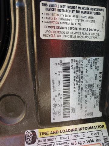 Photo 10 from auction – 2008 FORD EXPEDITION with VIN 1FMFK17588LA41719