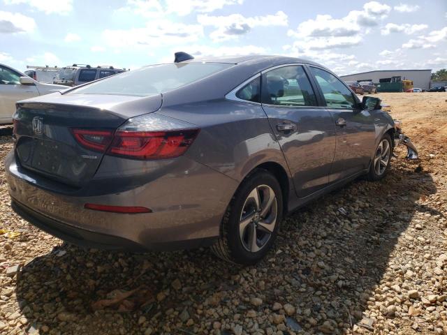 Photo 4 from auction – 2019 HONDA INSIGHT EX with VIN 19XZE4F54KE008549