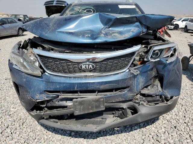Photo 9 from auction – 2014 KIA SORENTO LX with VIN 5XYKTDA77EG444996