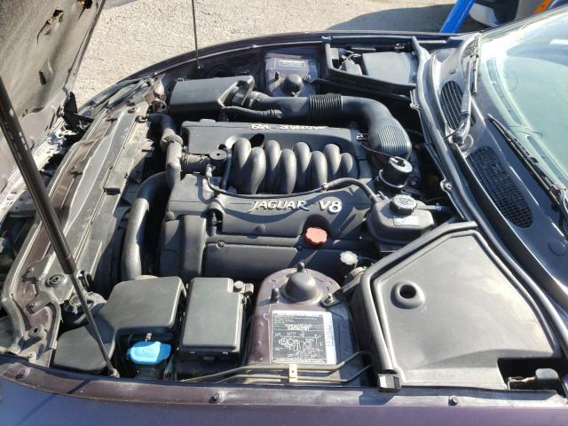 Photo 7 from auction – 1998 JAGUAR XK8 with VIN SAJGX2242WC020913