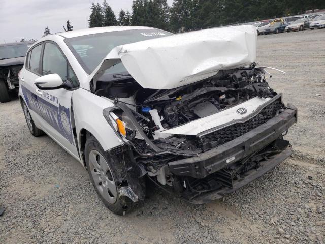 Photo 1 from auction – 2017 KIA FORTE LX with VIN KNAFK5A83H5706056