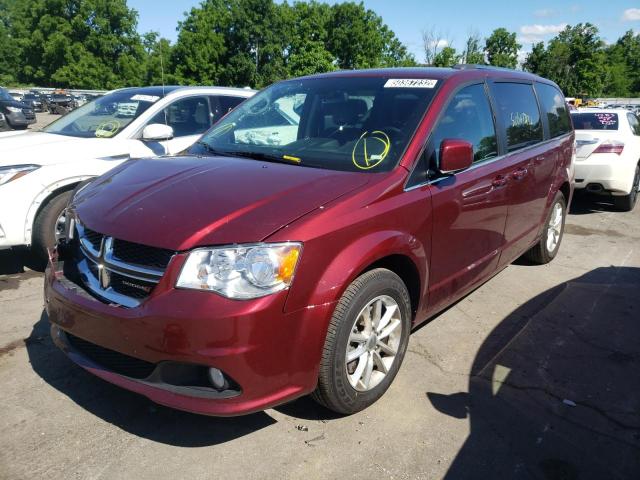 Photo 2 from auction – 2020 DODGE GRAND CARA with VIN 2C4RDGCG5LR254195