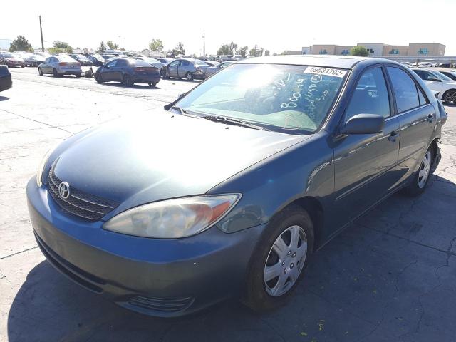 Photo 2 from auction – 2002 TOYOTA CAMRY LE with VIN 4T1BE32K32U570947