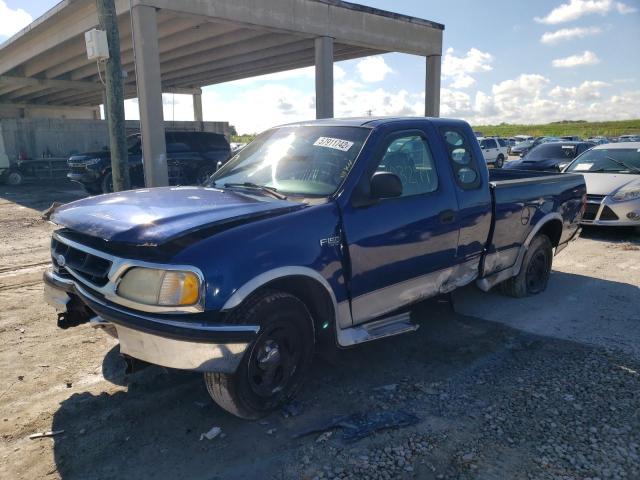 Photo 2 from auction – 1997 FORD F150 with VIN 1FTDX1725VND34299