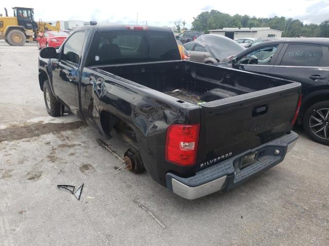 Photo 3 from auction – 2009 CHEVROLET SILVERADO with VIN 1GCEC14X19Z126841