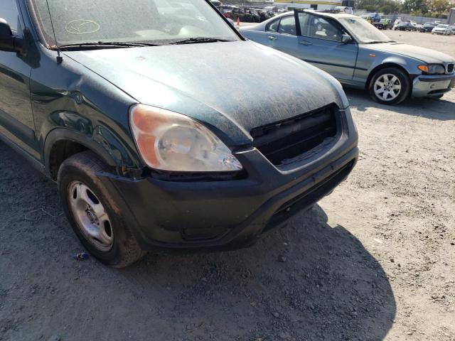 Photo 9 from auction – 2003 HONDA CR-V LX with VIN JHLRD68423C004241