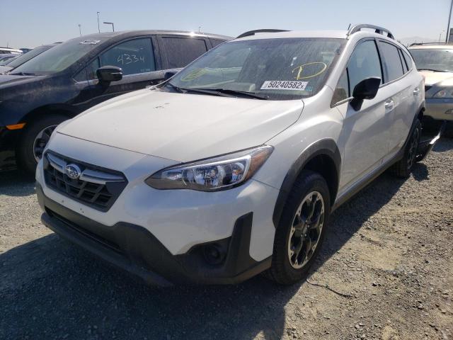 Photo 2 from auction – 2022 SUBARU CROSSTREK with VIN JF2GTABC3N8214929