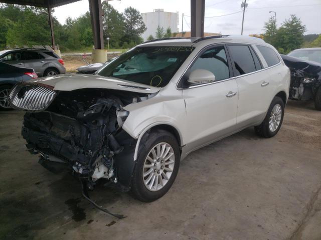 Photo 2 from auction – 2011 BUICK ENCLAVE with VIN 5GAKRBED3BJ353207