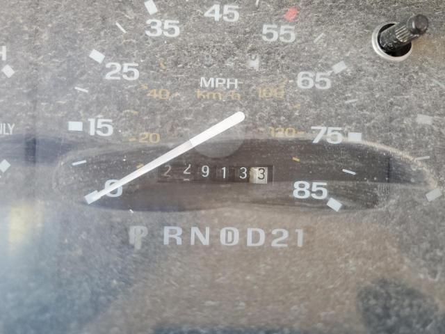 Photo 8 from auction – 1992 FORD EXPLORER with VIN 1FMDU32XXNUB75465