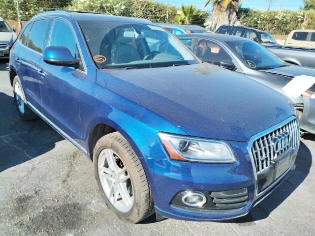 Photo 1 from auction – 2016 AUDI Q5 PREMIUM with VIN WA1L2AFP4GA101073