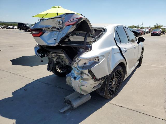 Photo 4 from auction – 2022 TOYOTA CAMRY LE with VIN 4T1C11AK3NU686174