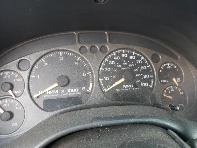 Photo 8 from auction – 2002 CHEVROLET BLAZER with VIN 1GNCS13W12K239388