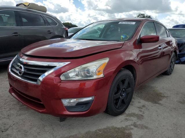 Photo 2 from auction – 2015 NISSAN ALTIMA 2.5 with VIN 1N4AL3AP2FN901901