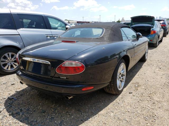 Photo 4 from auction – 2002 JAGUAR XK8 with VIN SAJDA42C42NA28391