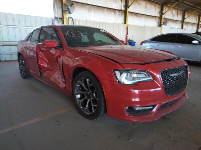 CHRYSLER 300 S 2018 with VIN 2C3CCABG1JH120170 - Photo from auction
