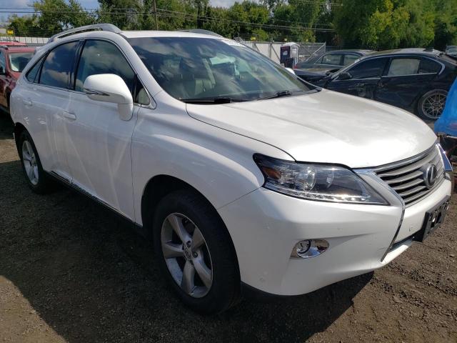 LEXUS RX 350 BAS 2015 with VIN 2T2BK1BA7FC299074 - Photo from auction