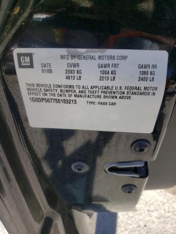 Photo 10 from auction – 2005 CADILLAC CTS HI FEA with VIN 1G6DP567750183213