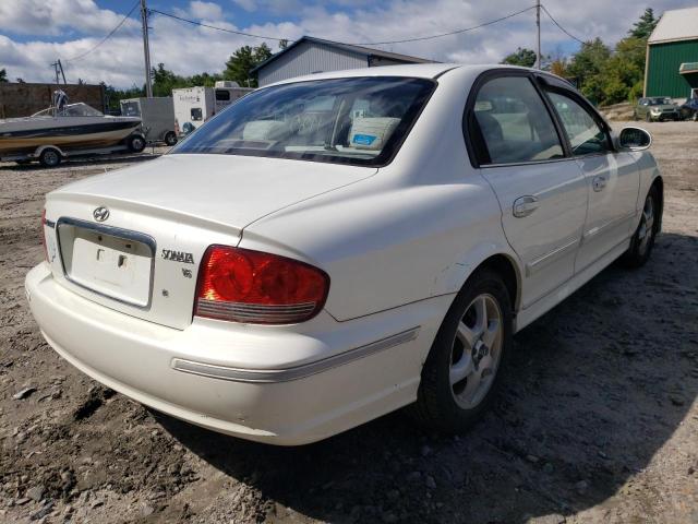 Photo 4 from auction – 2005 HYUNDAI SONATA GLS with VIN KMHWF35H85A211985