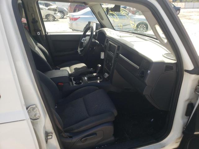 Photo 5 from auction – 2008 JEEP COMMANDER with VIN 1J8HH48K38C115476