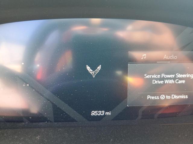 Photo 8 from auction – 2021 CHEVROLET CORVETTE S with VIN 1G1YB3D43M5105080
