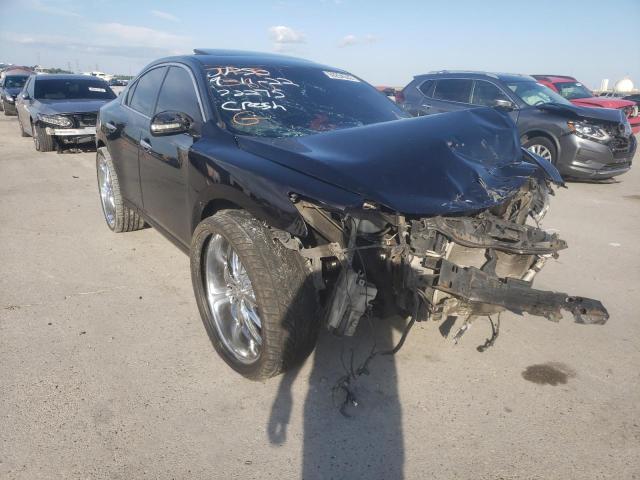 NISSAN MAXIMA S 2013 with VIN 1N4AA5AP2DC827275 - Photo from auction