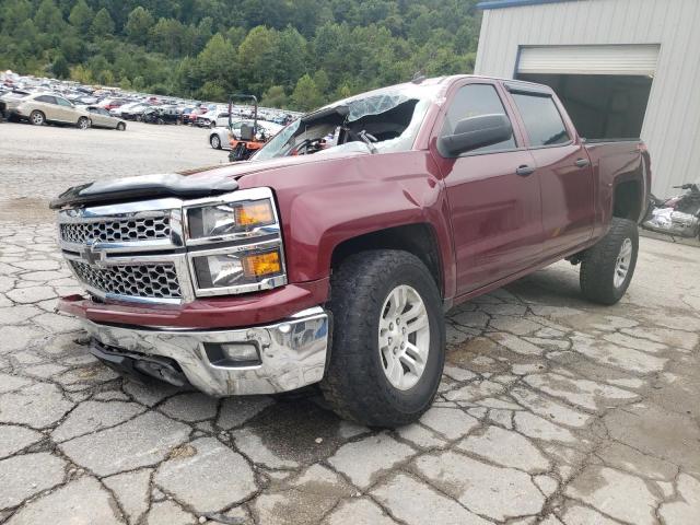 Photo 2 from auction – 2014 CHEVROLET SILVERADO with VIN 3GCUKREC3EG463255