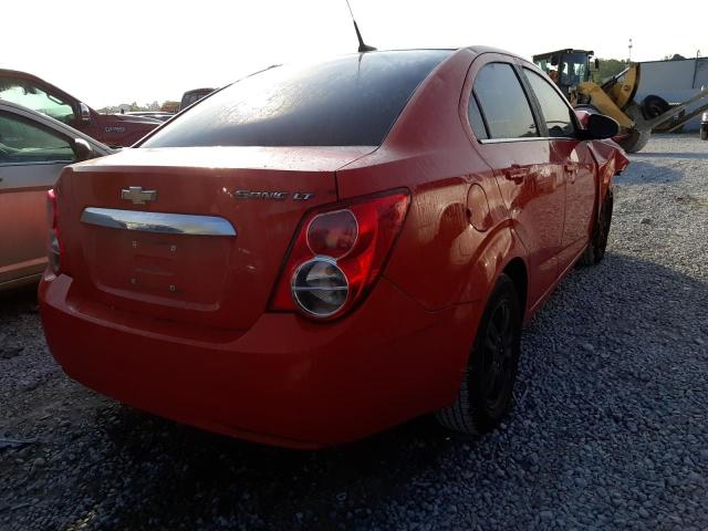 Zdjęcie 4 z aukcji – 2012 CHEVROLET SONIC LT z VIN 1G1JD5SH9C4225936
