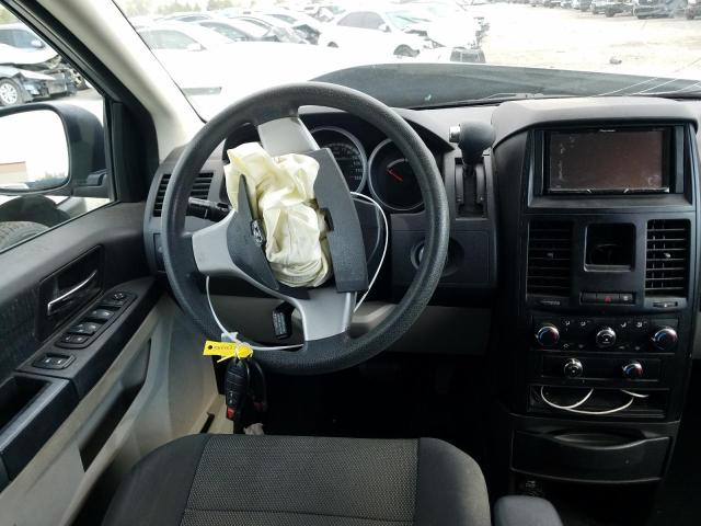 Photo 9 from auction – 2009 DODGE GRAND CARA with VIN 2D8HN44EX9R616892