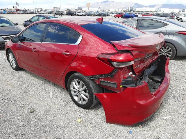Photo 3 from auction – 2017 KIA FORTE LX with VIN 3KPFL4A78HE035750