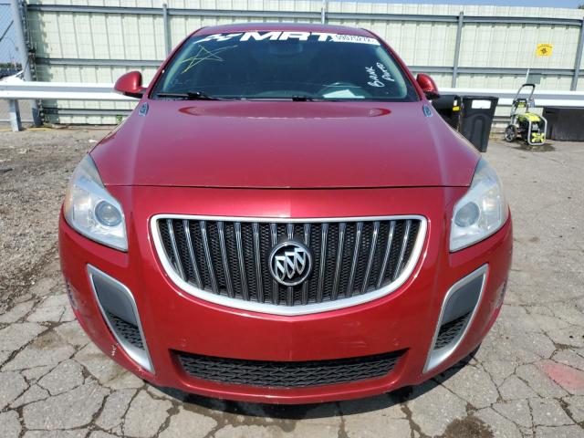 Photo 9 from auction – 2013 BUICK REGAL GS with VIN 2G4GV5GV0D9161129