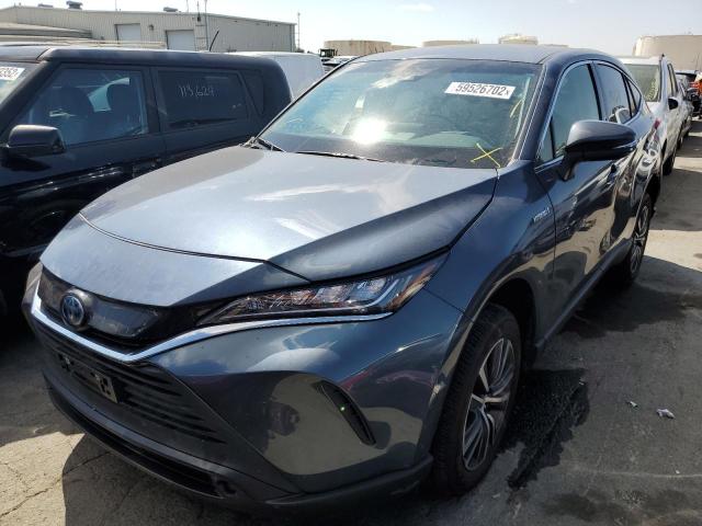 Photo 2 from auction – 2021 TOYOTA VENZA LE with VIN JTEAAAAH5MJ065241