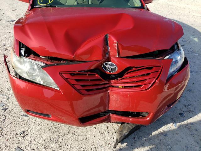 Photo 9 from auction – 2009 TOYOTA CAMRY BASE with VIN 4T1BE46K69U367836