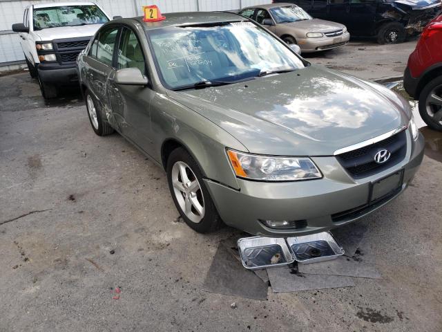 HYUNDAI SONATA SE 2007 with VIN 5NPEU46F37H219447 - Photo from auction