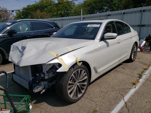 Photo 2 from auction – 2021 BMW 530 XI with VIN WBA13BJ0XMCF59615