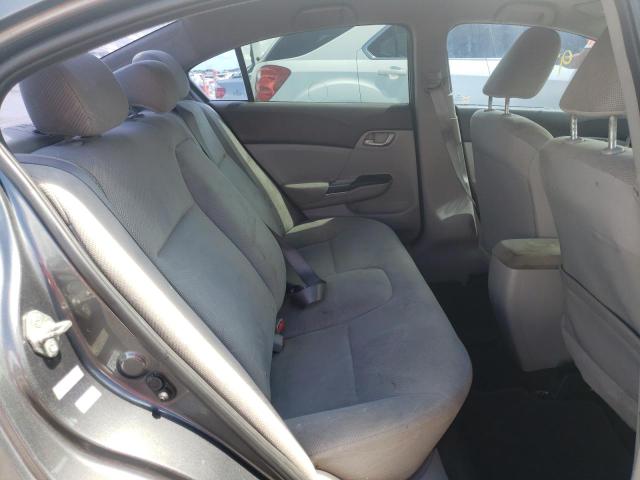 Photo 6 from auction – 2012 HONDA CIVIC HF with VIN 2HGFB2F64CH513586