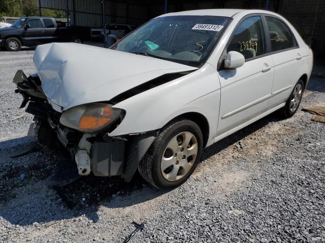 صورة رقم 2 من المزاد - 2009 KIA SPECTRA EX مع VIN KNAFE222095647002