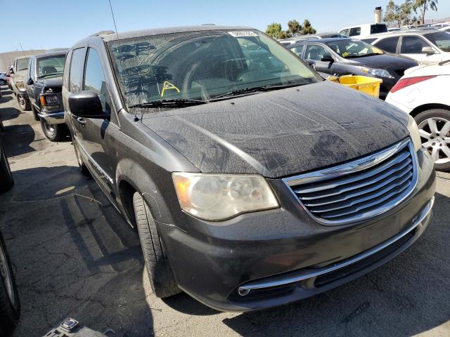 CHRYSLER TOWN & COU 2011 with VIN 2A4RR8DG7BR641037 - Photo from auction