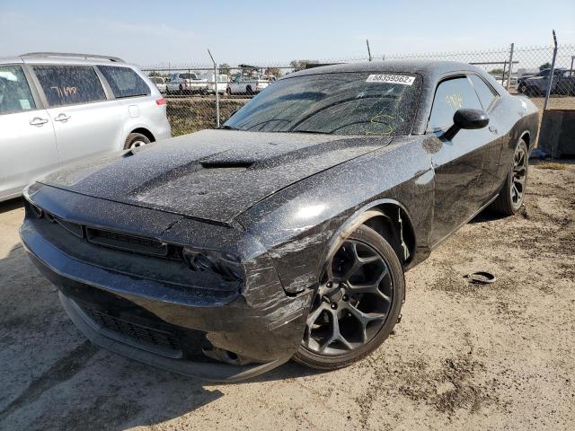 Photo 2 from auction – 2019 DODGE CHALLENGER with VIN 2C3CDZAG8KH712633