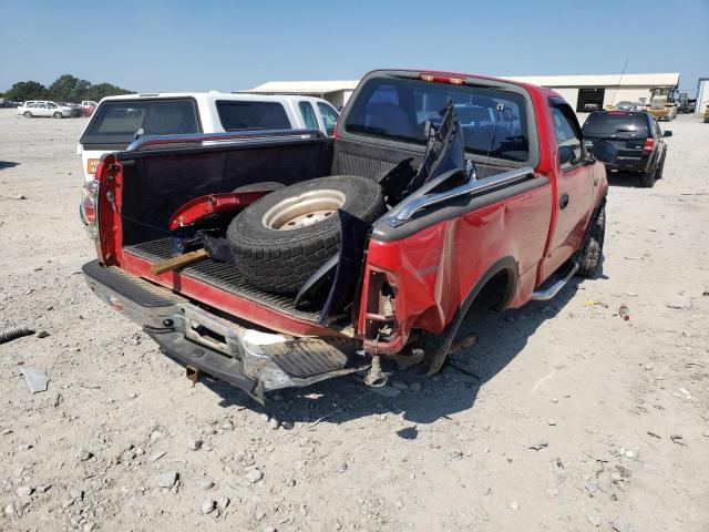 Photo 4 from auction – 2003 FORD F150 with VIN 1FTRF18203NB29929