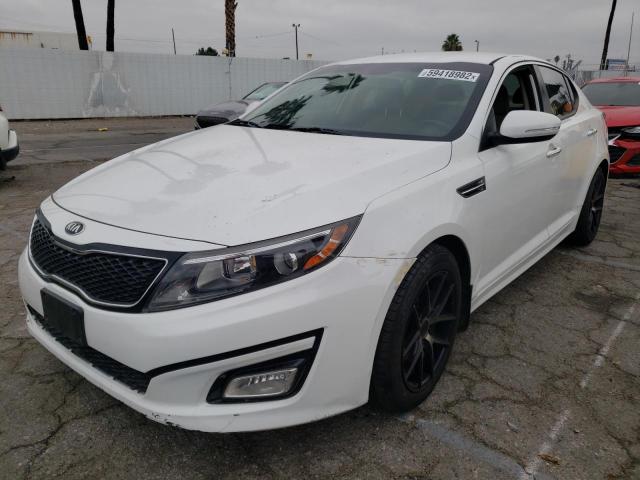 Photo 2 from auction – 2015 KIA OPTIMA LX with VIN KNAGM4A73F5594548