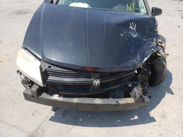 Photo 7 from auction – 2010 DODGE AVENGER SX with VIN 1B3CC4FB2AN225482