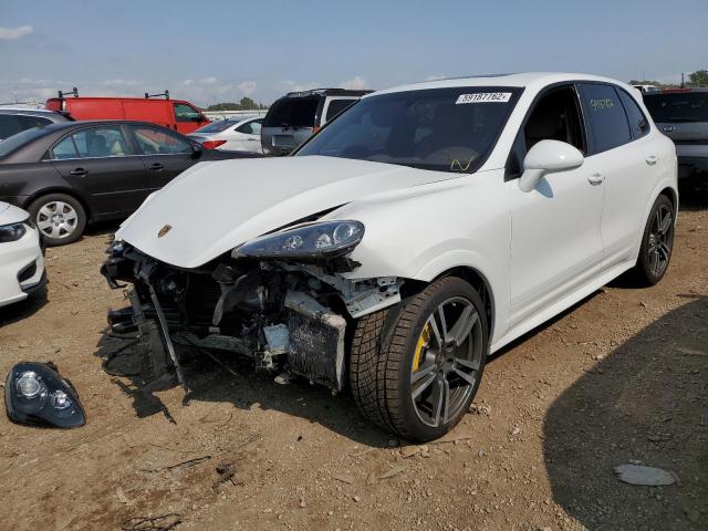 صورة رقم 2 من المزاد - 2013 PORSCHE CAYENNE TU مع VIN WP1AC2A26DLA92127