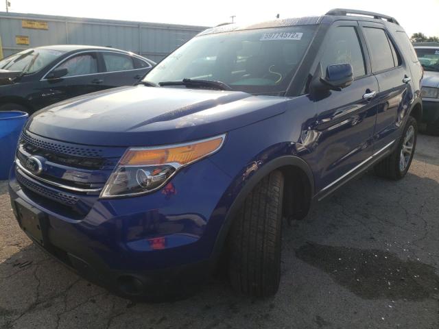 Photo 2 from auction – 2013 FORD EXPLORER L with VIN 1FM5K8F86DGA64645