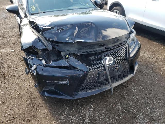 Photo 9 from auction – 2015 LEXUS IS 250 with VIN JTHCF1D21F5024069