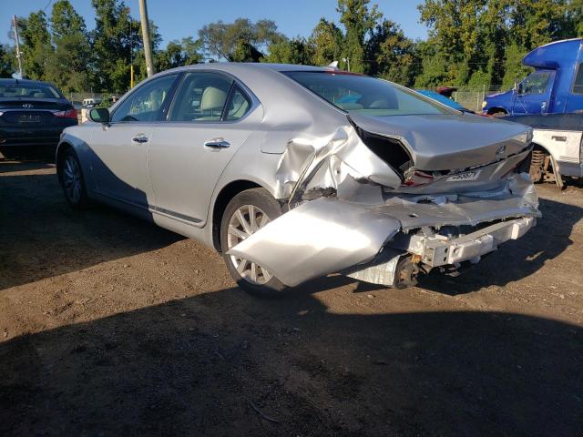 Photo 3 from auction – 2012 LEXUS LS 460 with VIN JTHCL5EF6C5013193