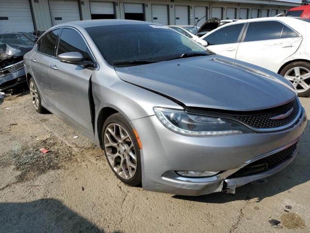 Photo 9 from auction – 2015 CHRYSLER 200 C with VIN 1C3CCCEG3FN512606