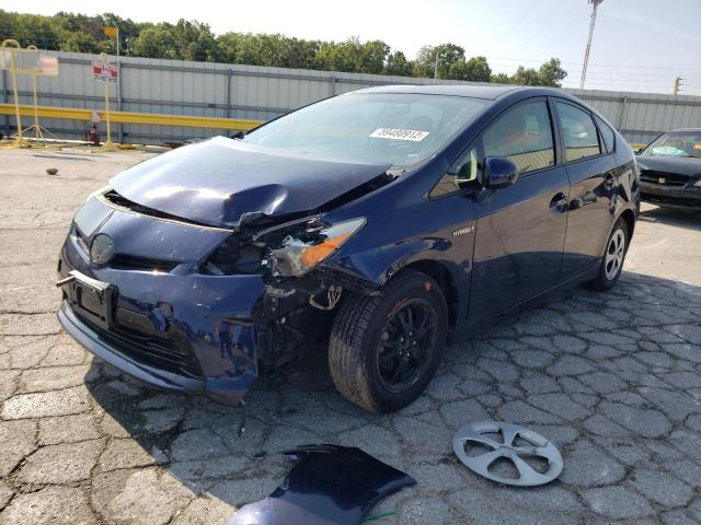 Photo 2 from auction – 2013 TOYOTA PRIUS with VIN JTDKN3DU0D0349335